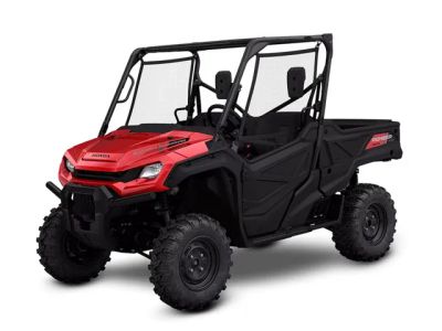 2025 Honda® Pioneer 1000 — front three-quarter view