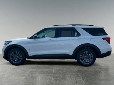 2026 Ford Explorer — rear three-quarter view