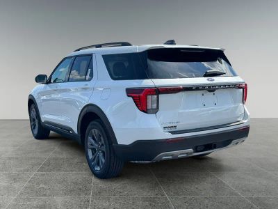 2026 Ford Explorer — interior view