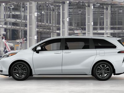 2026 Toyota Sienna — interior view