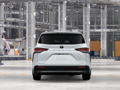 2026 Toyota Sienna — photo 8 view