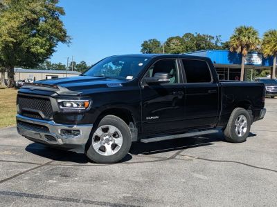 2022 Ram 1500 Big Horn/Lone Star in Black — front three-quarter view