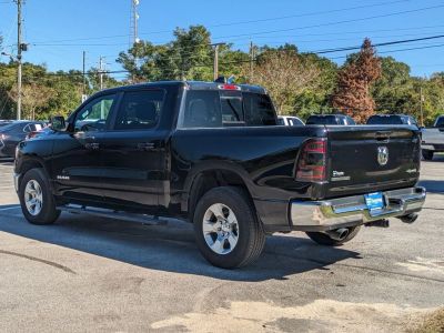 2022 Ram 1500 — rear three-quarter view