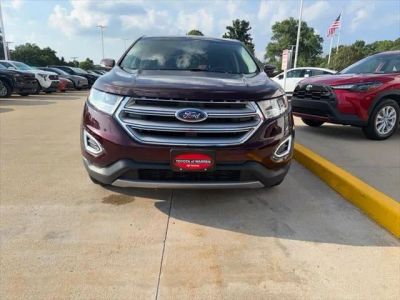 2017 Ford Edge — rear three-quarter view