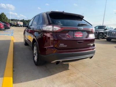 2017 Ford Edge — interior view