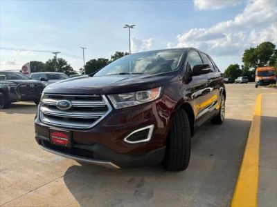 2017 Ford Edge — side profile view