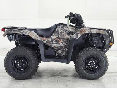 2026 Honda FourTrax Foreman 4x4 TrueTimber Atera Camo - Photo 8