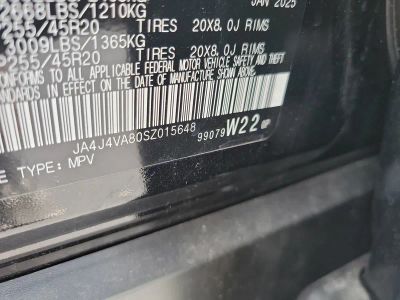 2025 Mitsubishi Outlander — photo 35 view