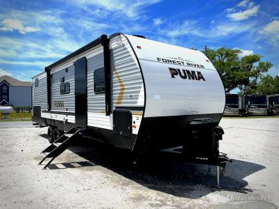 2026 Forest River Puma Camping Edition — front three-quarter view