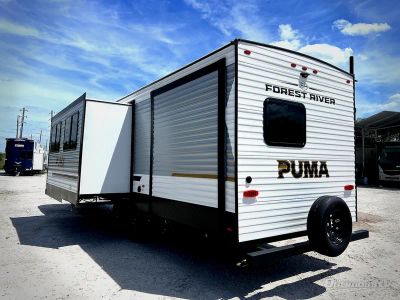 2026 Forest River Puma Camping Edition — side profile view