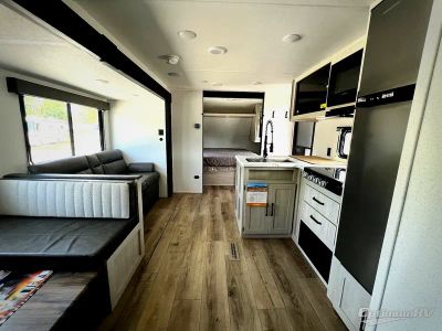 2026 Forest River Puma Camping Edition — interior view