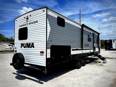 2026 Forest River Puma Camping Edition — rear three-quarter view