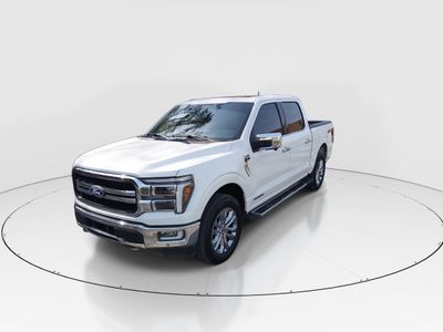 2024 Ford F-150 — rear three-quarter view