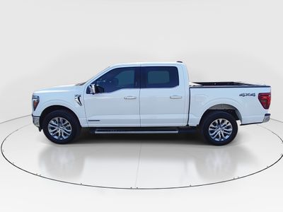 2024 Ford F-150 — interior view