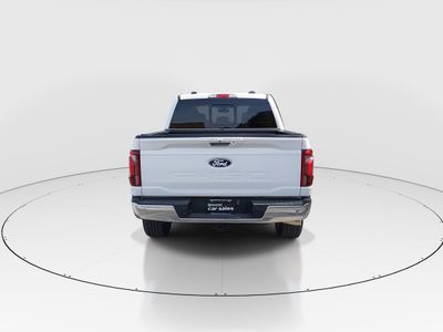 2024 Ford F-150 — engine compartment view