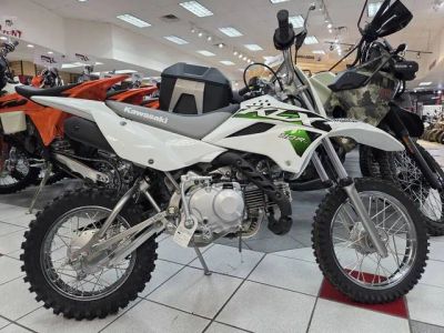 2026 Kawasaki KLX®110R — front three-quarter view