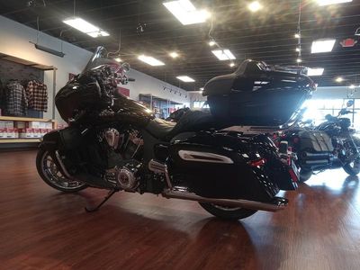 2025 Indian Motorcycle Roadmaster PowerPlus Limited w/PowerBand Audio Black Metallic - Photo 8