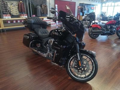 2025 Indian Motorcycle Roadmaster PowerPlus Limited w/PowerBand Audio Black Metallic - Photo 1