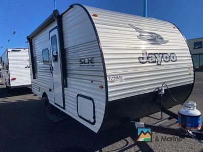 2026 Jayco Jay Flight SLX 170BH — front three-quarter view