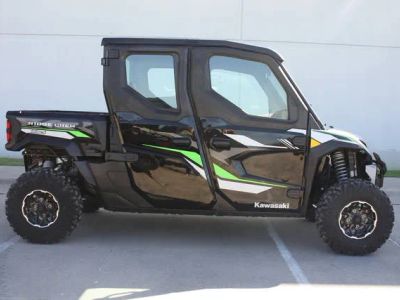 2025 Kawasaki Ridge® XR Crew HVAC — front three-quarter view