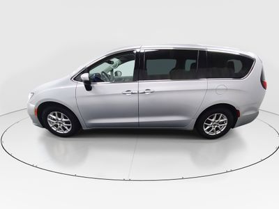 2023 Chrysler Pacifica — interior view