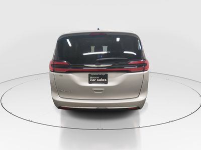 2023 Chrysler Pacifica — engine compartment view