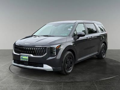2026 Kia Carnival — rear three-quarter view