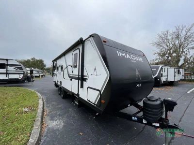 2026 Grand Design Imagine XLS — front three-quarter view
