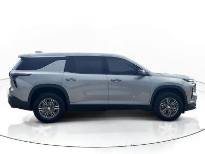 2024 Chevrolet Traverse — interior view