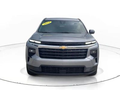 2024 Chevrolet Traverse — side profile view
