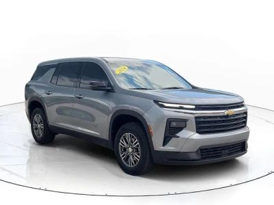 2024 Chevrolet Traverse — rear three-quarter view