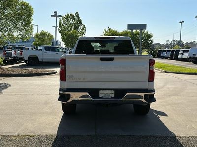 2024 Chevrolet Silverado 1500 — engine compartment view