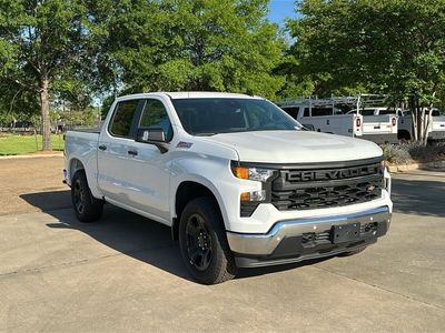 2024 Chevrolet Silverado 1500 CK10543 — front three-quarter view