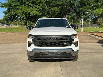 2024 Chevrolet Silverado 1500 — side profile view