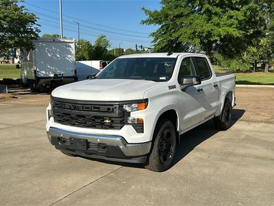 2024 Chevrolet Silverado 1500 — rear three-quarter view