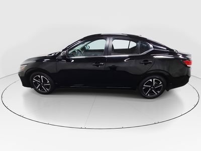 2024 Nissan Sentra — interior view