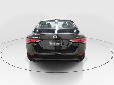 2024 Nissan Sentra — engine compartment view