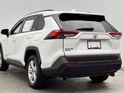 2019 Toyota RAV4 — engine compartment view