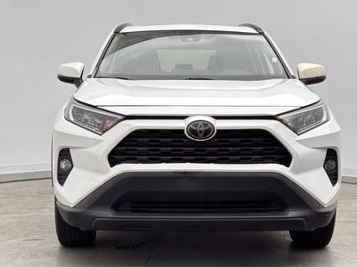 2019 Toyota RAV4 — side profile view