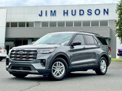 2026 Ford Explorer — side profile view
