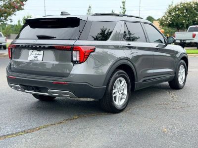 2026 Ford Explorer — interior view