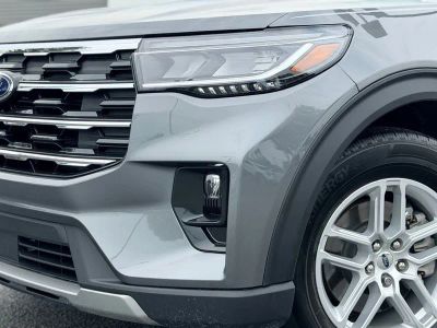 2026 Ford Explorer — rear three-quarter view