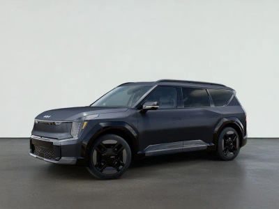 2026 Kia EV9 — rear three-quarter view