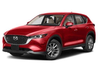 2023 Mazda CX-5 2.5 S Select Package in Eternal Blue Mica — front three-quarter view