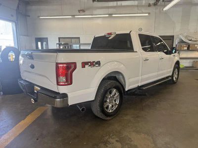 2017 Ford F-150 — interior view