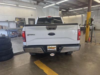 2017 Ford F-150 — rear three-quarter view