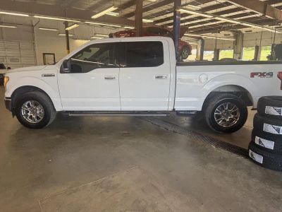 2017 Ford F-150 — side profile view
