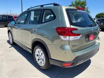 2020 Subaru Forester — rear three-quarter view