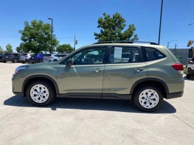 2020 Subaru Forester — side profile view