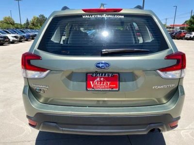2020 Subaru Forester — interior view